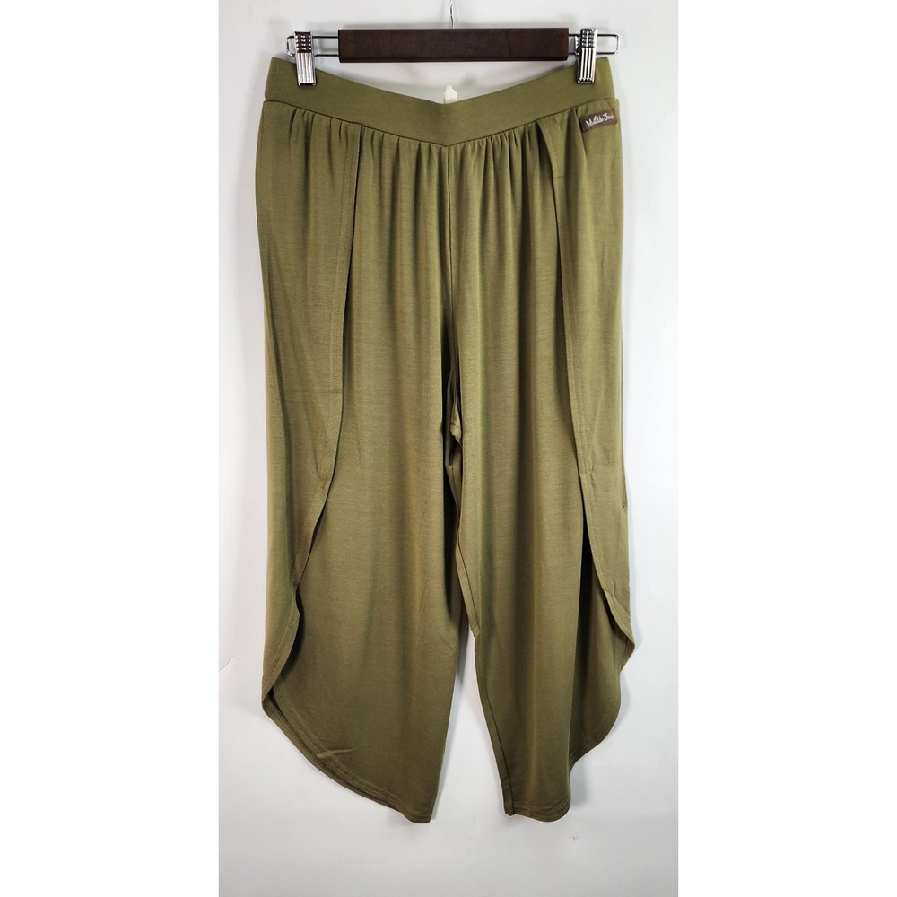 Matilda Jane Spring Things Pants Women's S Wide Leg Stretch Crop